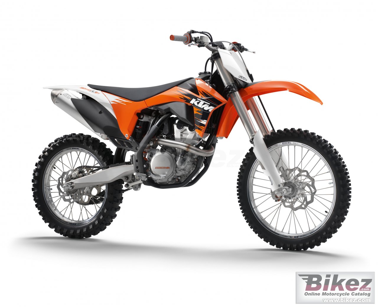 Big KTM 350 sx-f picture and wallpaper from Bikez.com